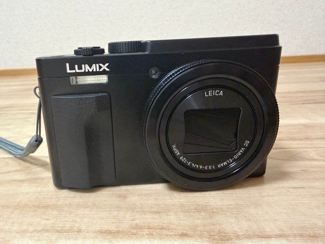 パナソニック デジタルカメラ ルミックス TZ95D DC-TZ95D-K