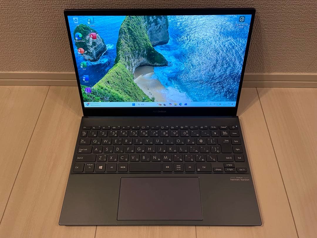 Windowsノート本体 ASUS Zenbook 13 UX325EA i7-1165G7 Office