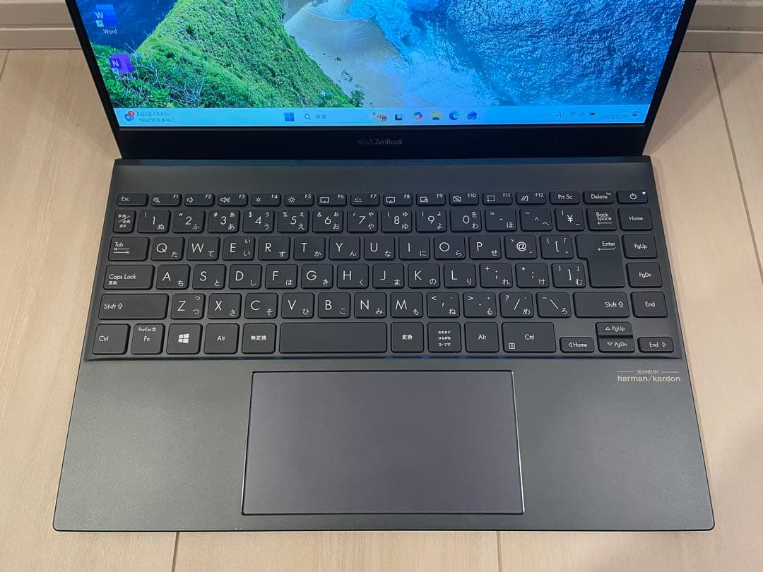 Windowsノート本体 ASUS Zenbook 13 UX325EA i7-1165G7 Office