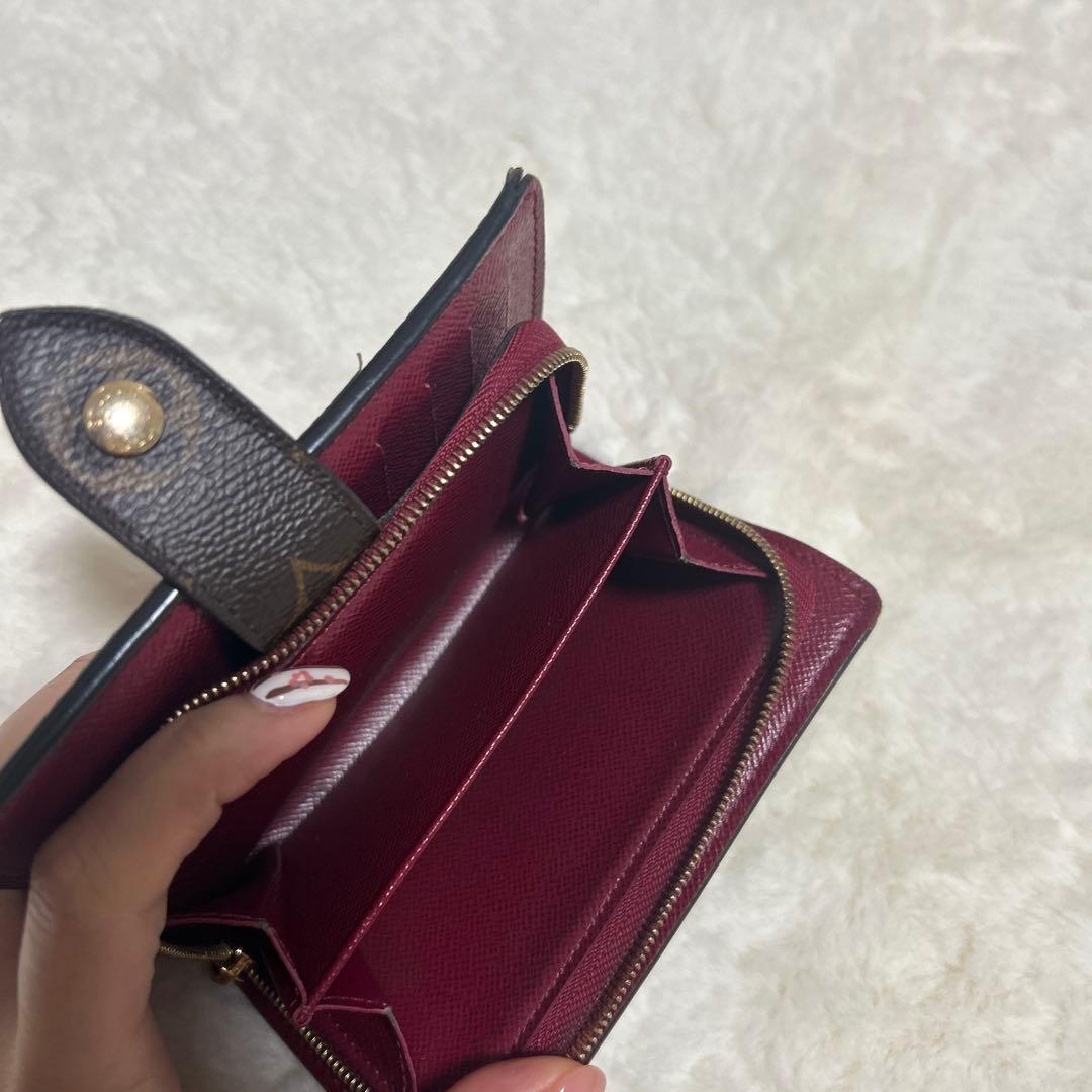 LOUIS VUITTON 二つ折り財布 モノグラム