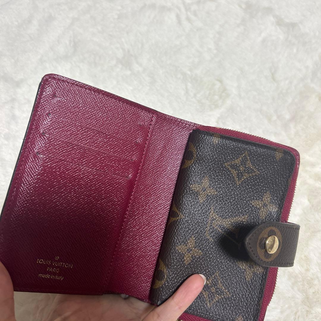 LOUIS VUITTON 二つ折り財布 モノグラム
