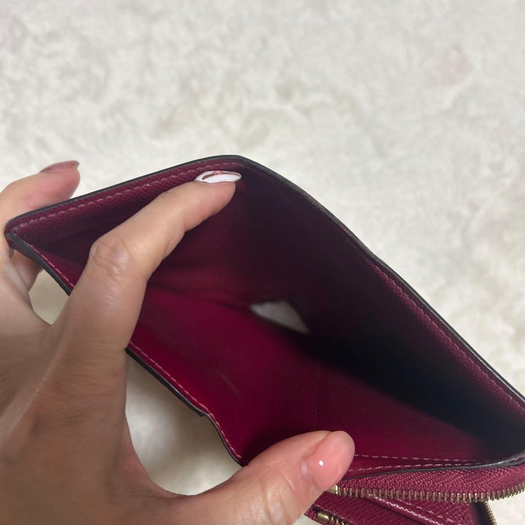 LOUIS VUITTON 二つ折り財布 モノグラム