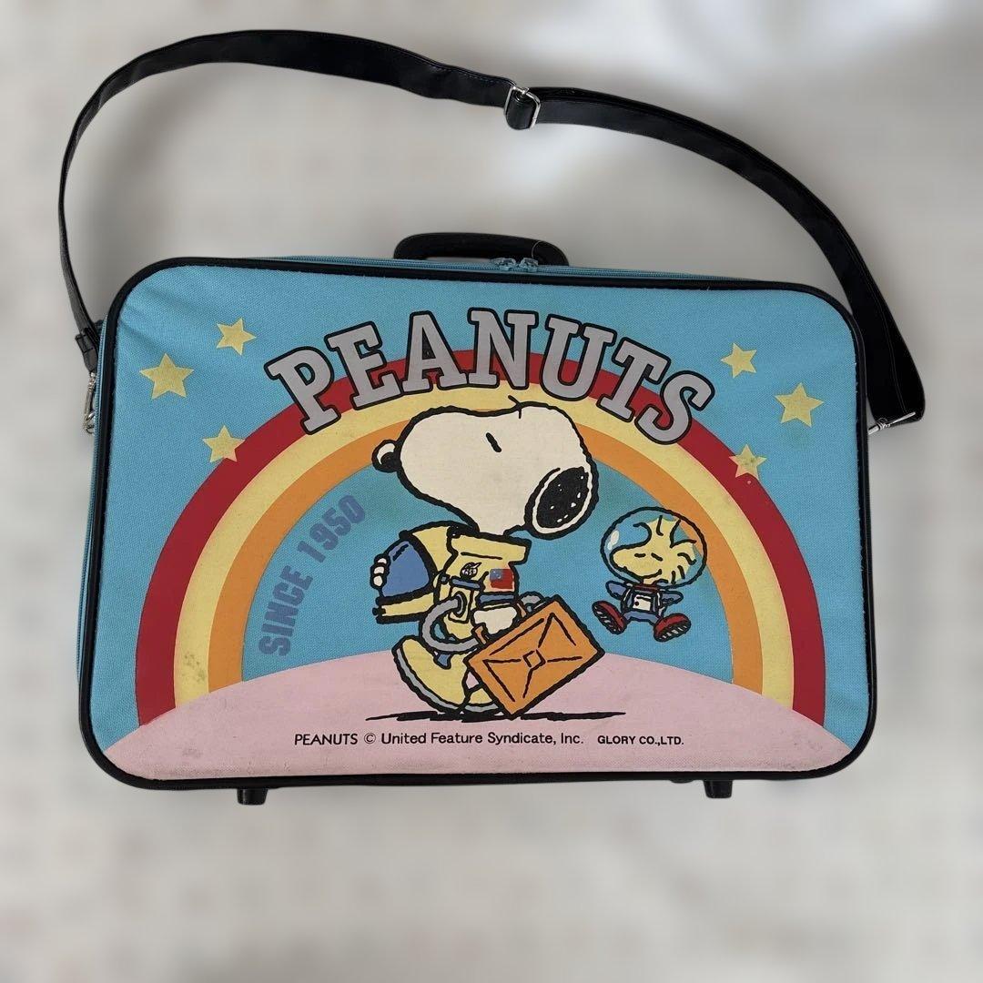 PEANUTS スヌーピー バッグ ビンテージ