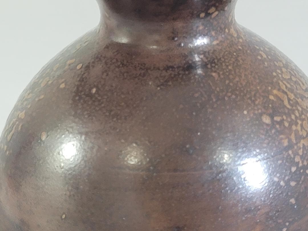 古美術 古備前 瓢形 瓶