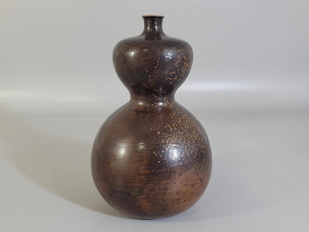 古美術 古備前 瓢形 瓶