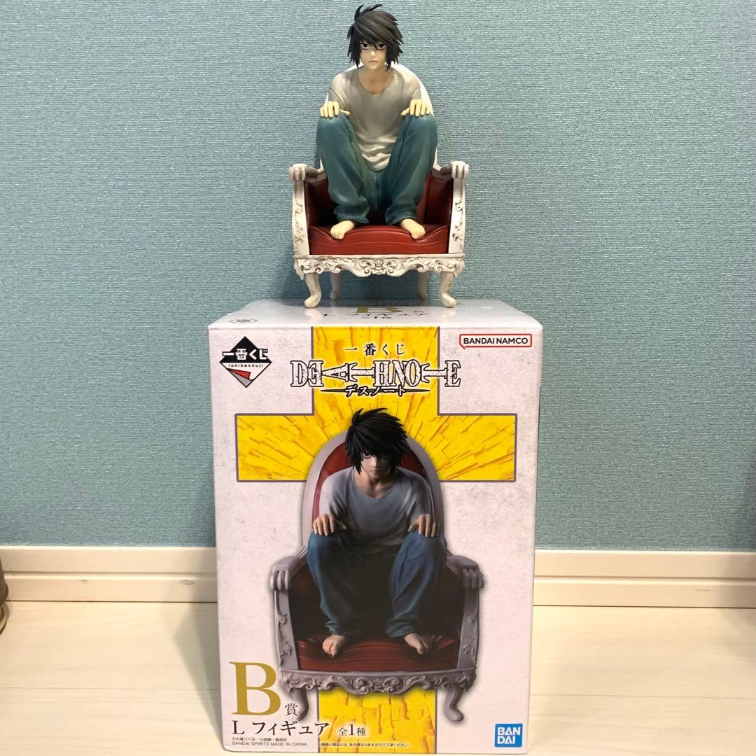 一番くじ デスノート B賞 L フィギュア