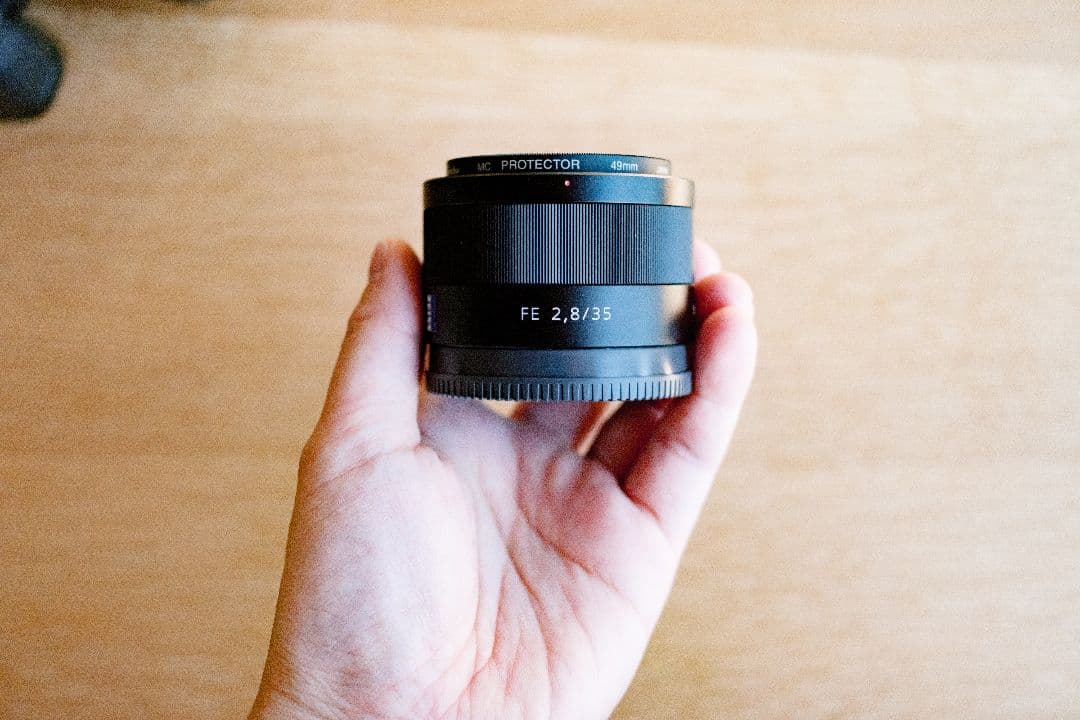 [保護フィルム付]Carl Zeiss Sonnar FE 35mmF2.8ZA