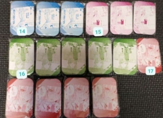 なまいきざかり。 完結記念 漫福ガチャ 缶バッジ まとめ売り