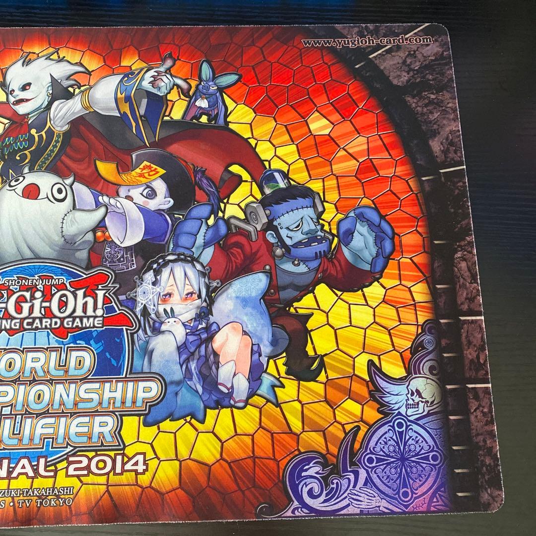 遊戯王 プレイマット WCQ2014 ゴーストリック