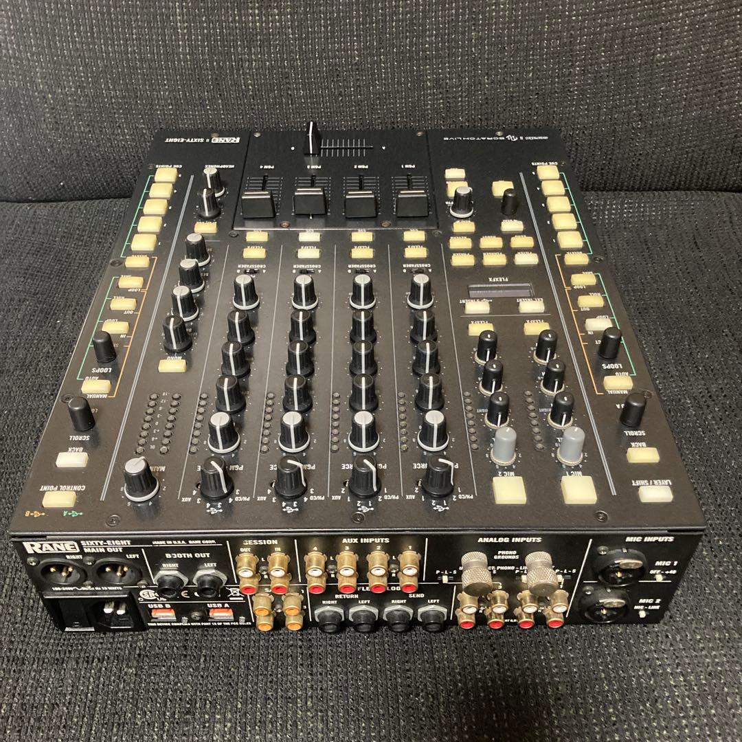 最終価格！最高音質！メンテ済み！ RANE Sixty-Eight djミキサー