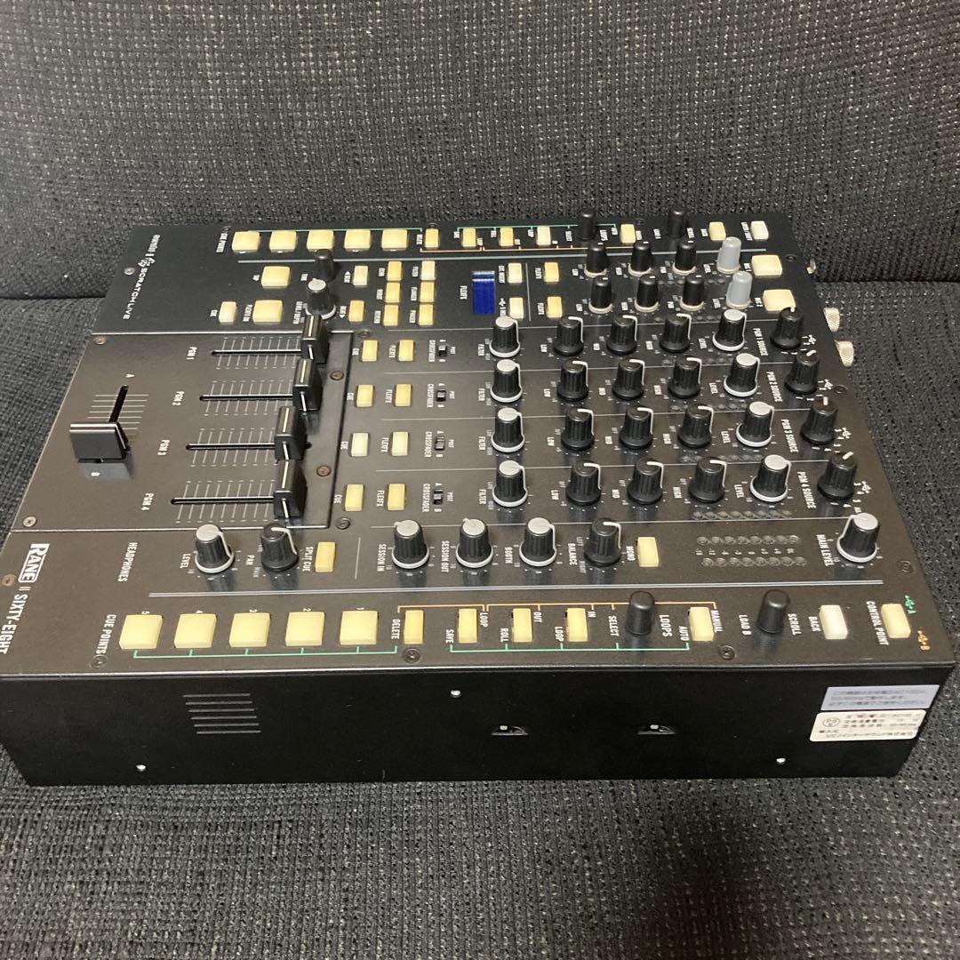最終価格！最高音質！メンテ済み！ RANE Sixty-Eight djミキサー