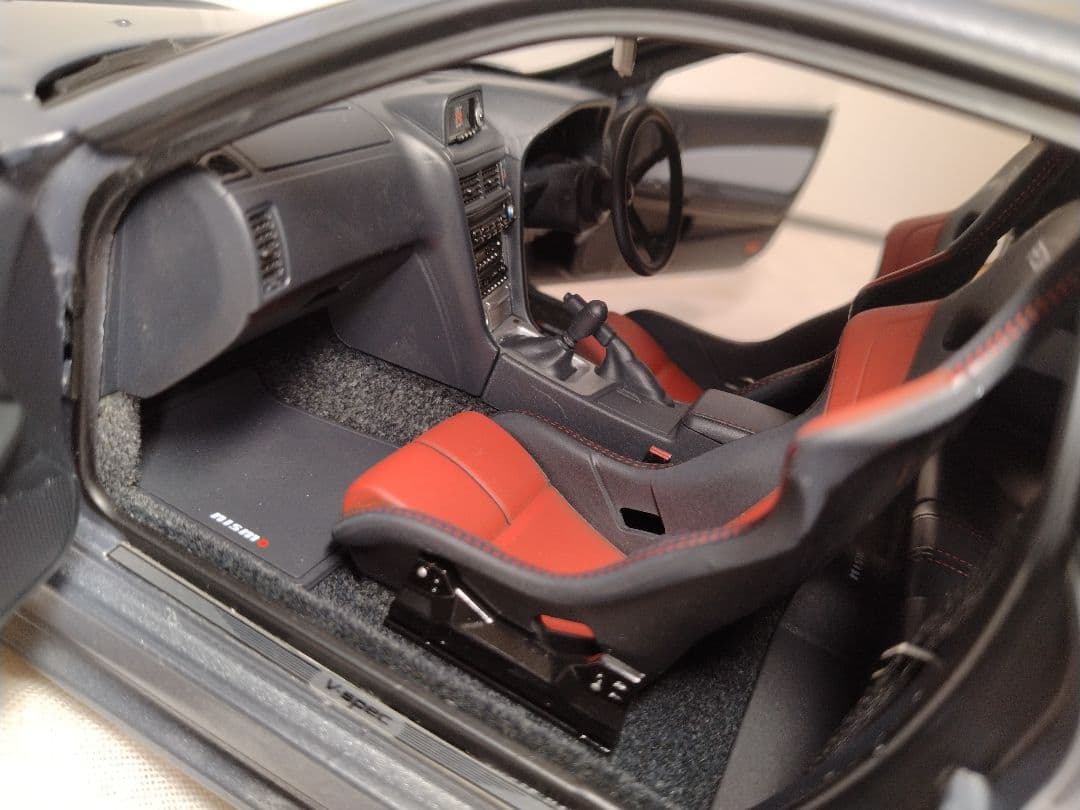 モーターヘリックス MOTORHELIX 1/18 GT-R R34 CRS