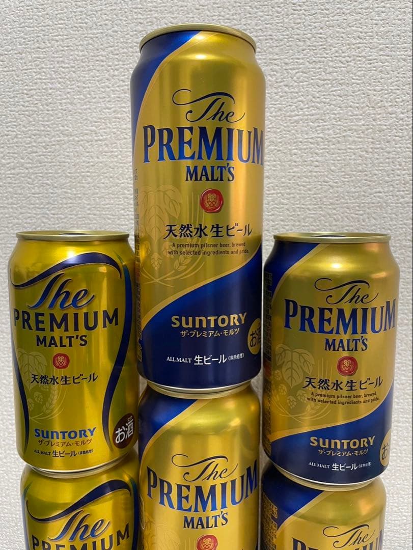 SUNTORY The PREMIUM MALT'S 350ml缶