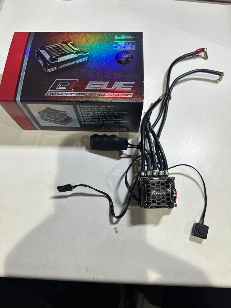 ReveD BREVE アンプ ブラシレスESC ドリフト RDX
