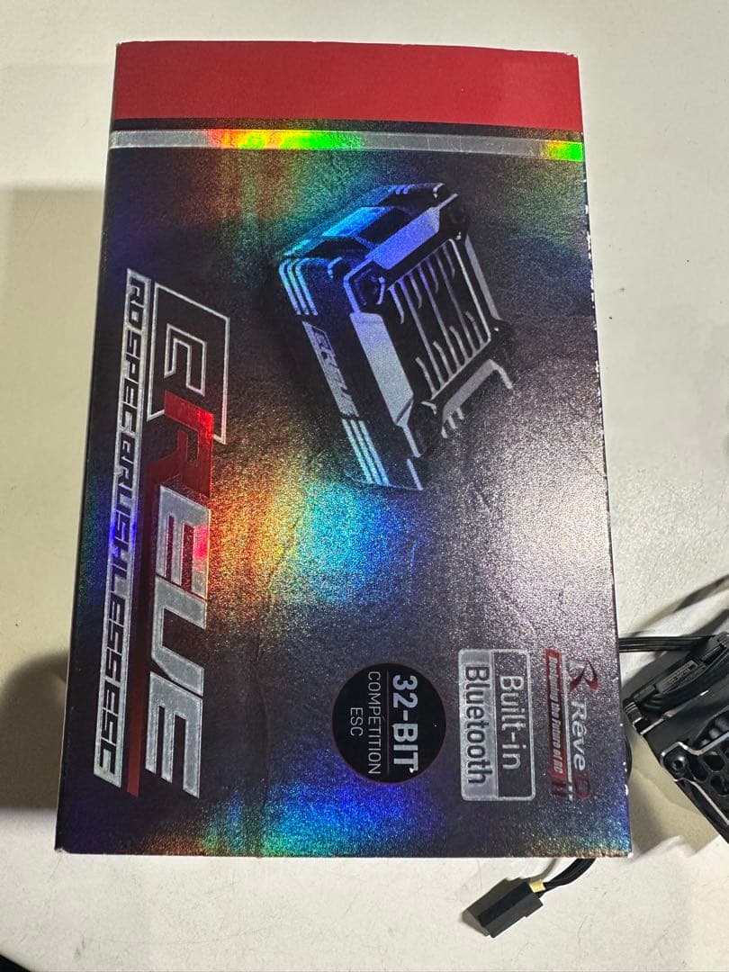 ReveD BREVE アンプ ブラシレスESC ドリフト RDX