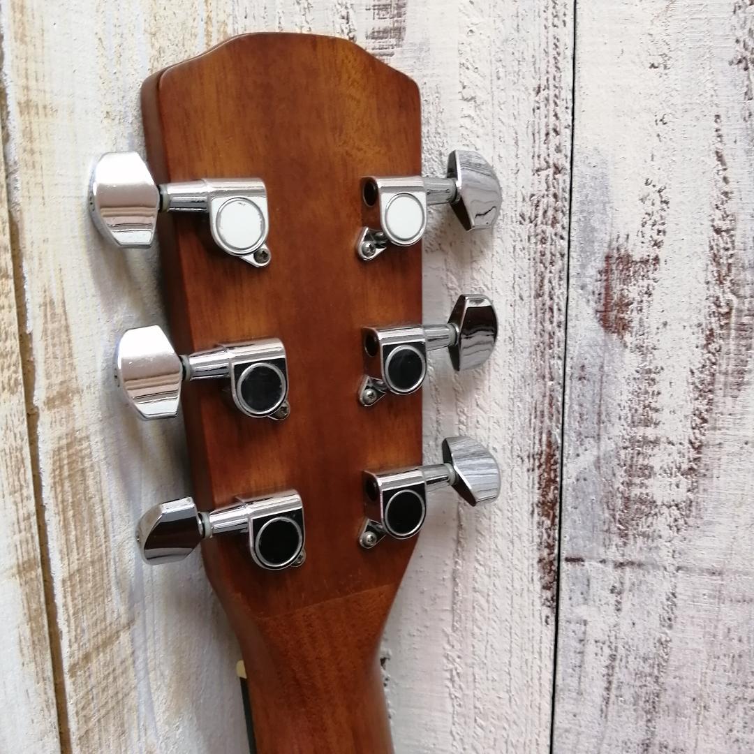 Morris　M-351 NAT　セミハードケース付　アコースティックギター