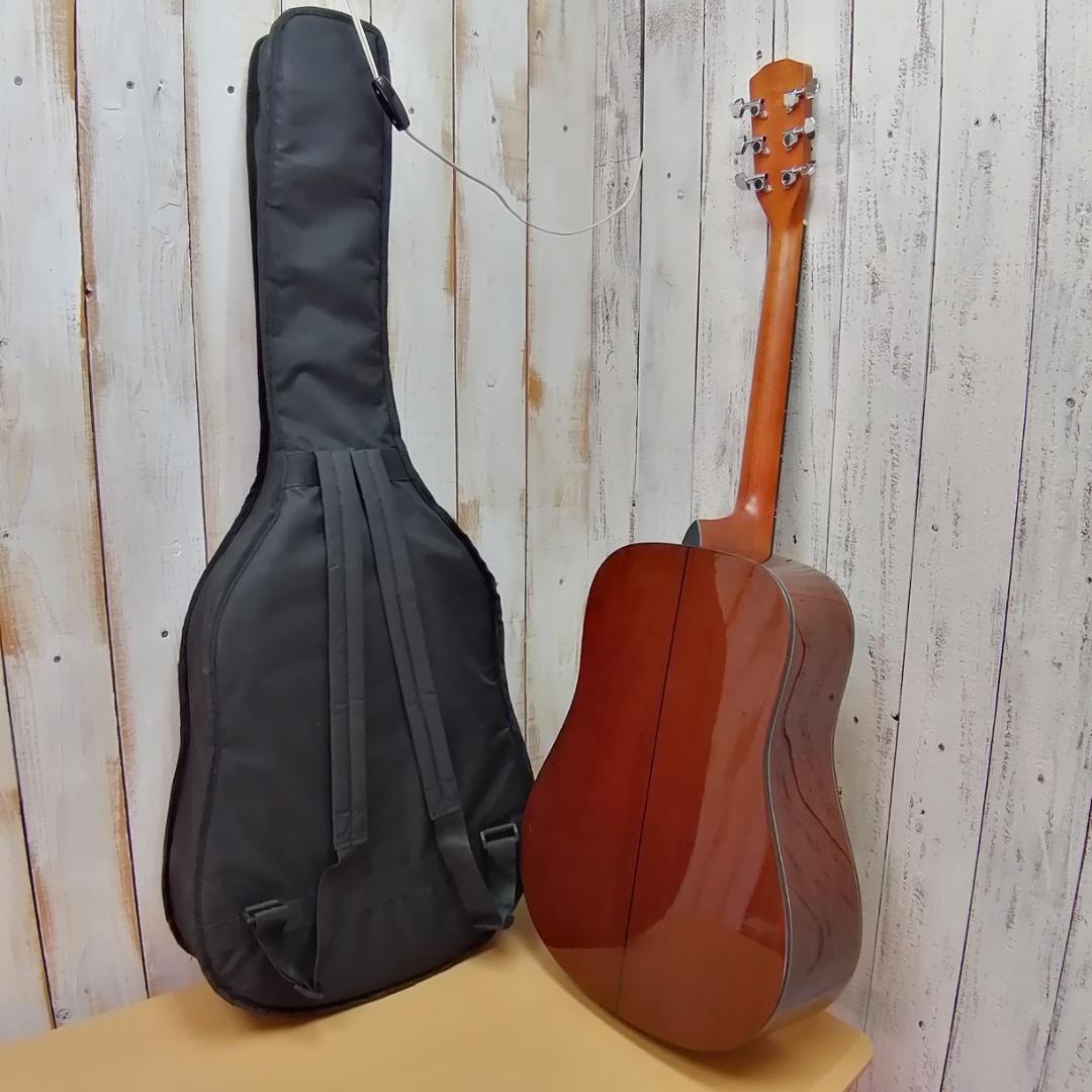 Morris　M-351 NAT　セミハードケース付　アコースティックギター