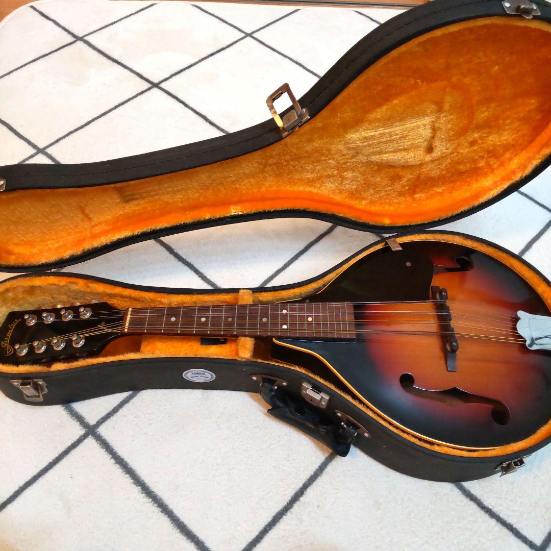 JUMBO 田原楽器　TAHARA　フラットマンドリン　弦楽器 ジャンボ