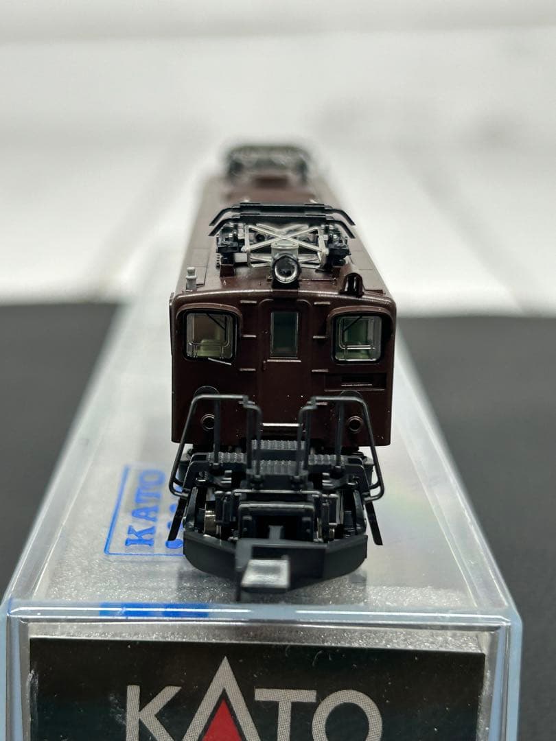KATO 3063 EF16 Nゲージ ブラウン