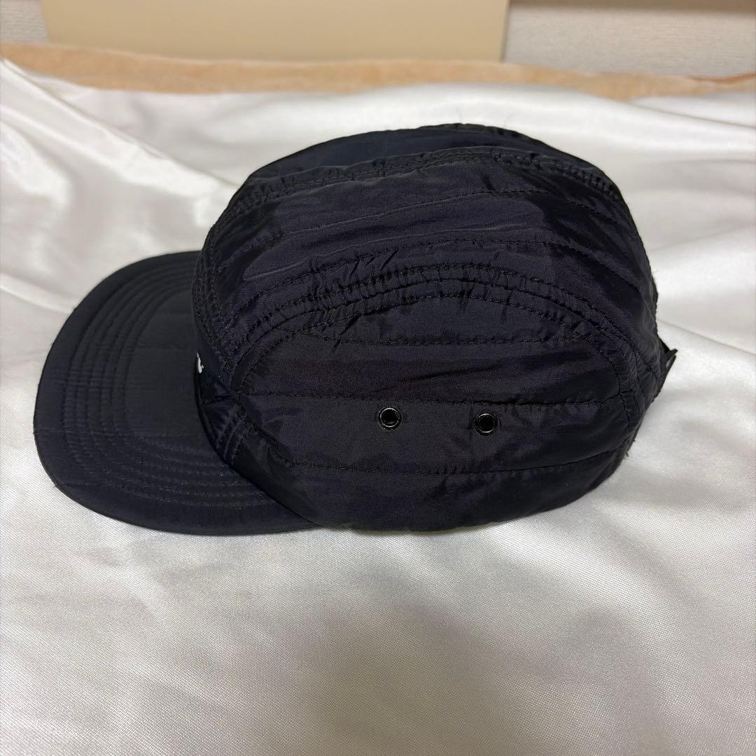 V*3様 Supreme ブラック パッカブルキャップ