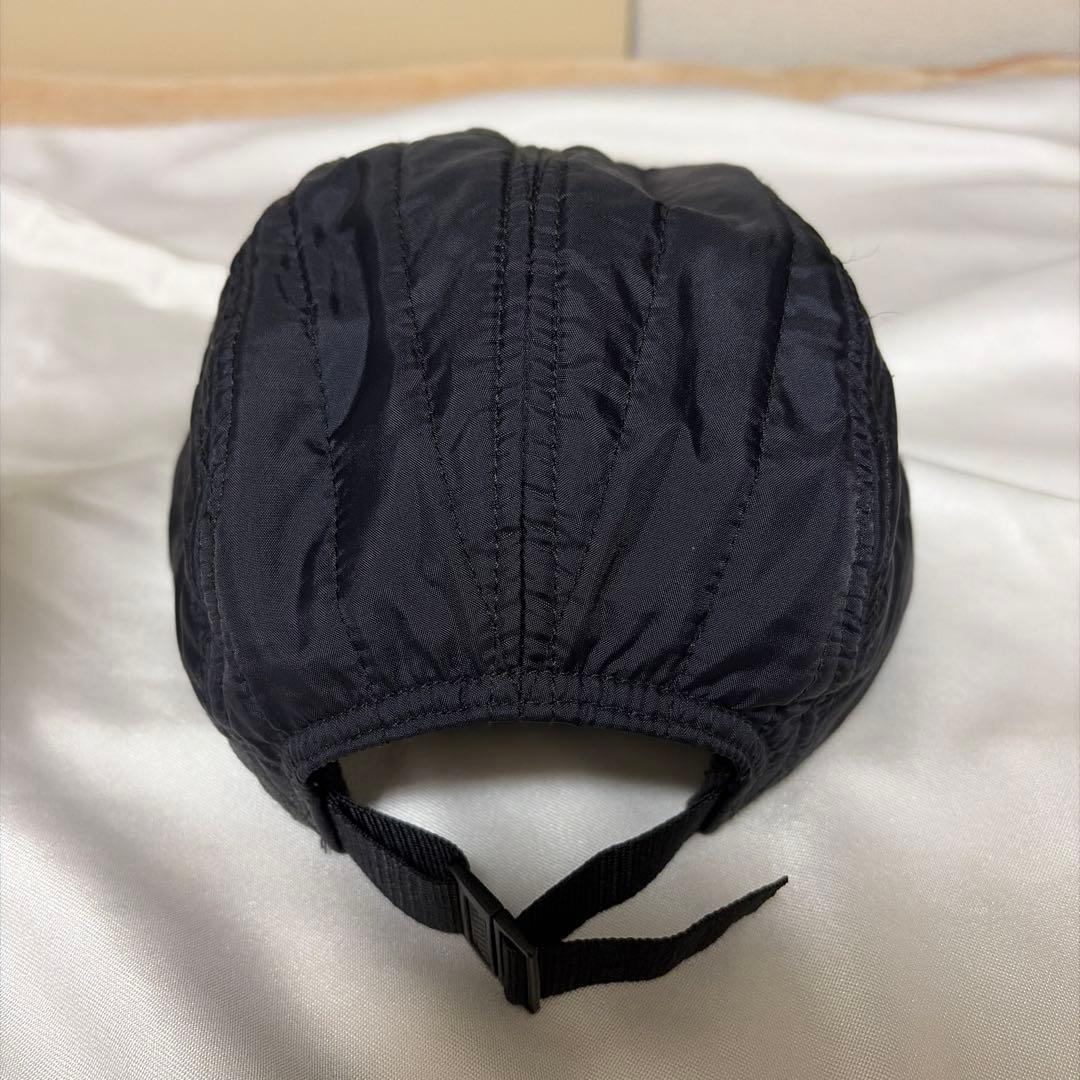 V*3様 Supreme ブラック パッカブルキャップ