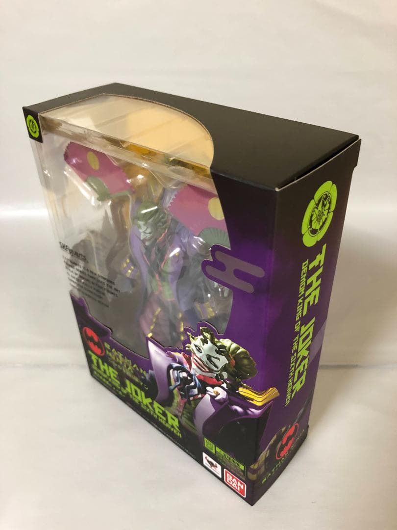 SHFiguarts ニンジャバットマン、第六天魔王 ジョーカー セット