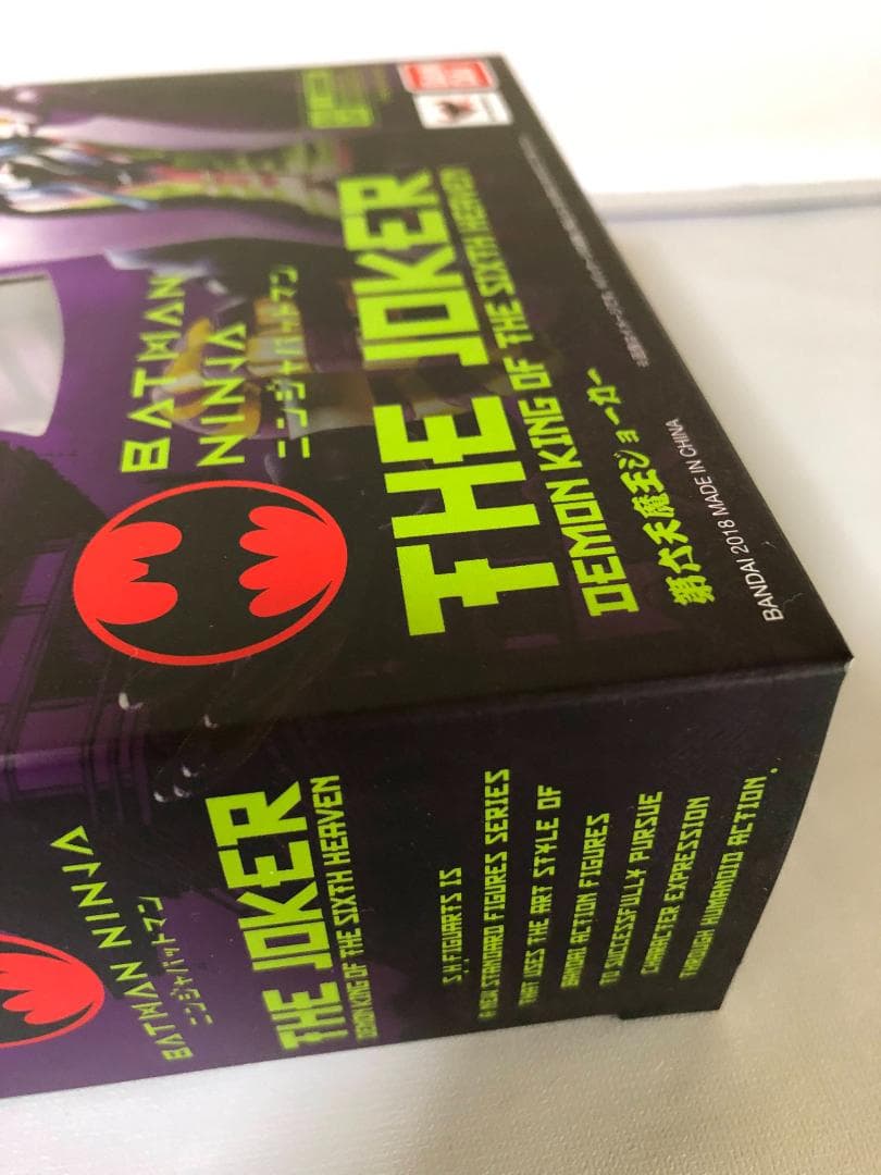 SHFiguarts ニンジャバットマン、第六天魔王 ジョーカー セット