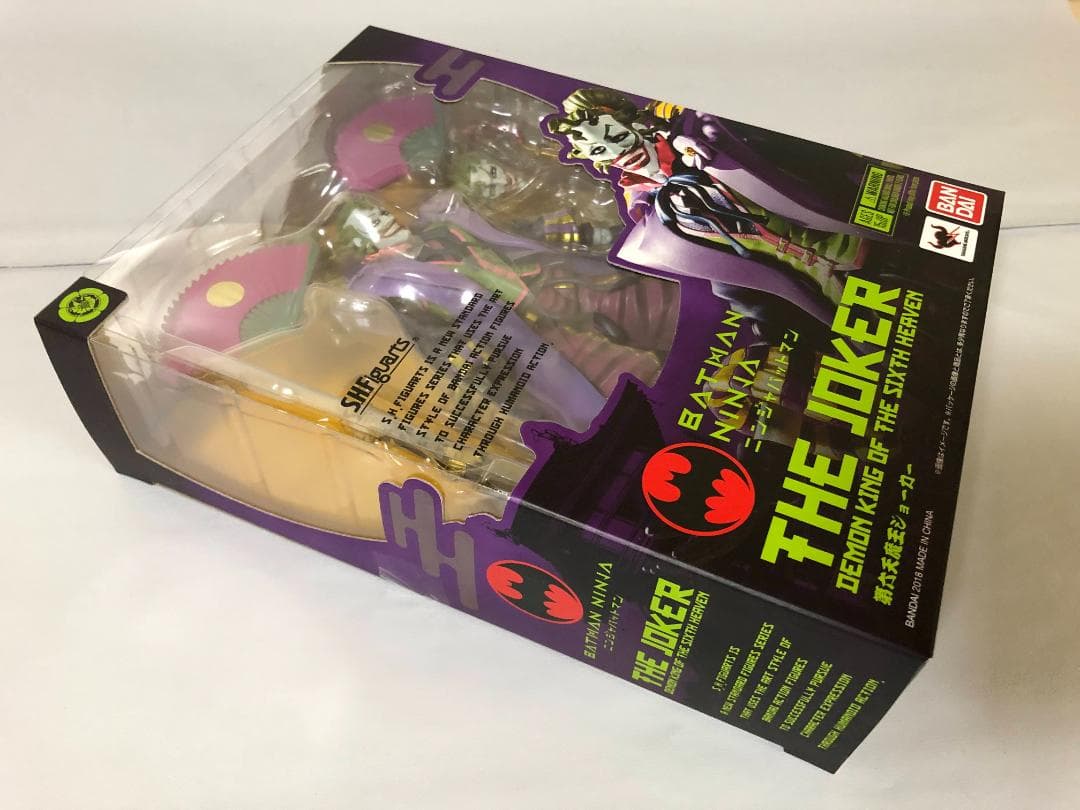 SHFiguarts ニンジャバットマン、第六天魔王 ジョーカー セット