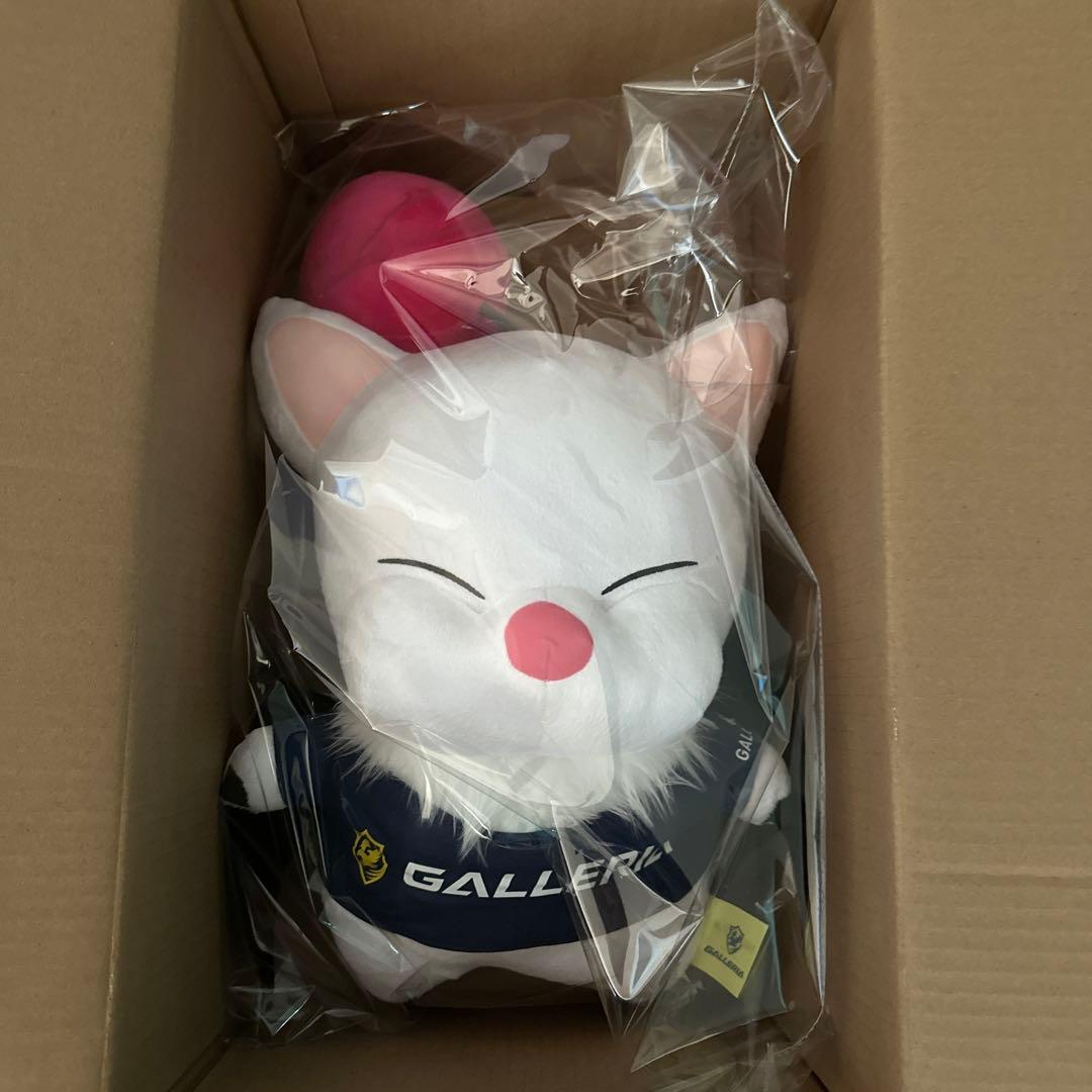 ガレリア　モーグリぬいぐるみ　おまけ付き