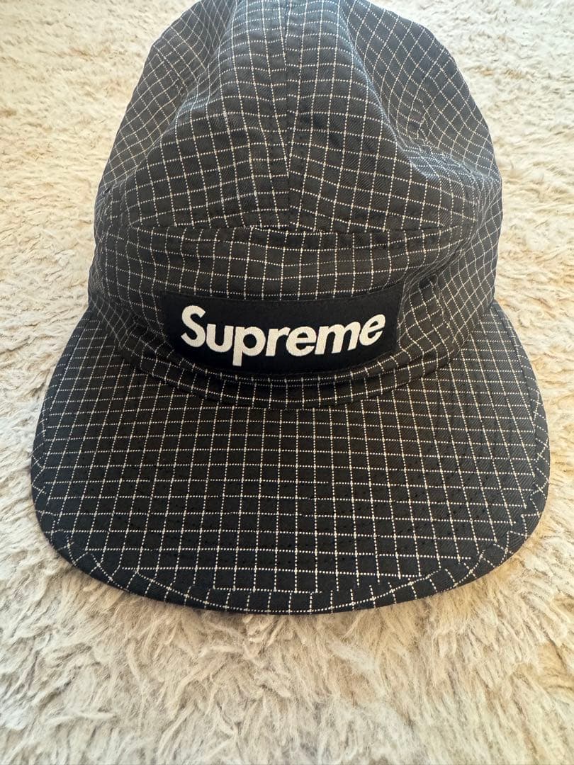 B*)様 Supreme Reflective Ripstop Camp Cap