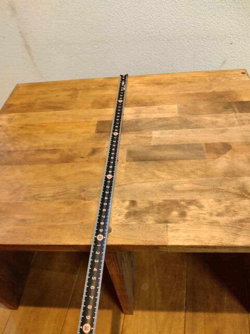 木製　ハンドメイド　オーダー　コの字型　棚　シェルフ　テレビ台　水槽台