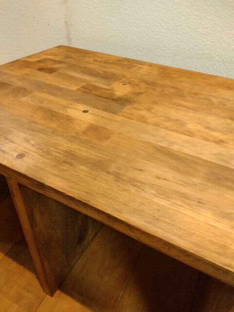 木製　ハンドメイド　オーダー　コの字型　棚　シェルフ　テレビ台　水槽台