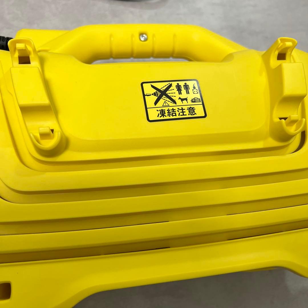 ケルヒャー K2ClassicPlus高圧洗浄機 本体+おまけ