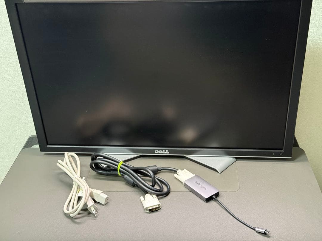 DELL30インチ2K(WQXGA2560×1600)モニター 3007WFP