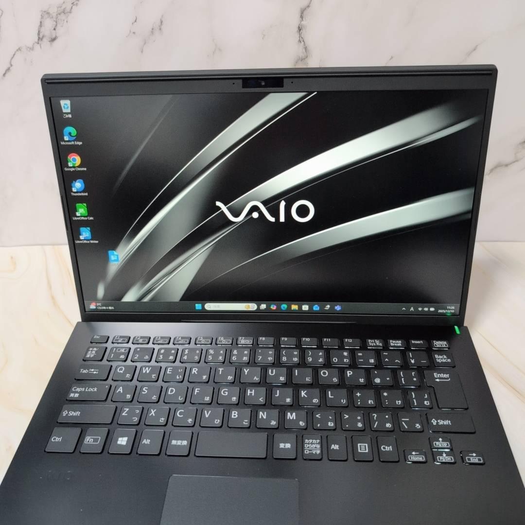 VAIO pro ノートパソコン 第10世代 SSD256GB 8GB オフィス
