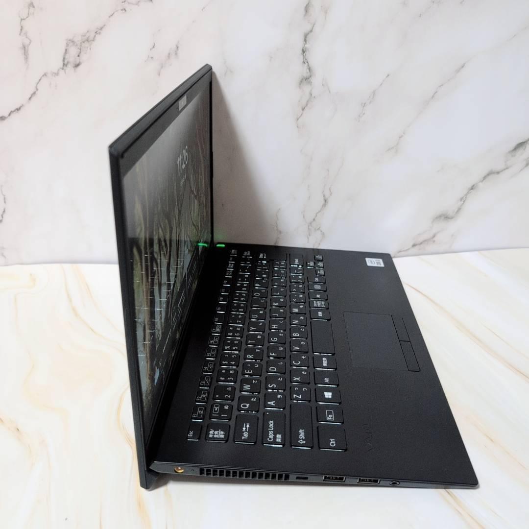 VAIO pro ノートパソコン 第10世代 SSD256GB 8GB オフィス