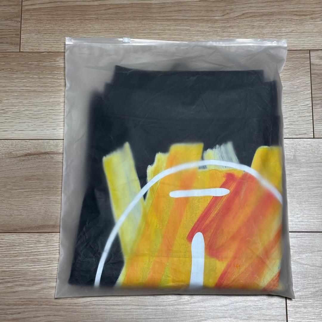 skullhong スカルホン　パーカー　黄色　ホンギ