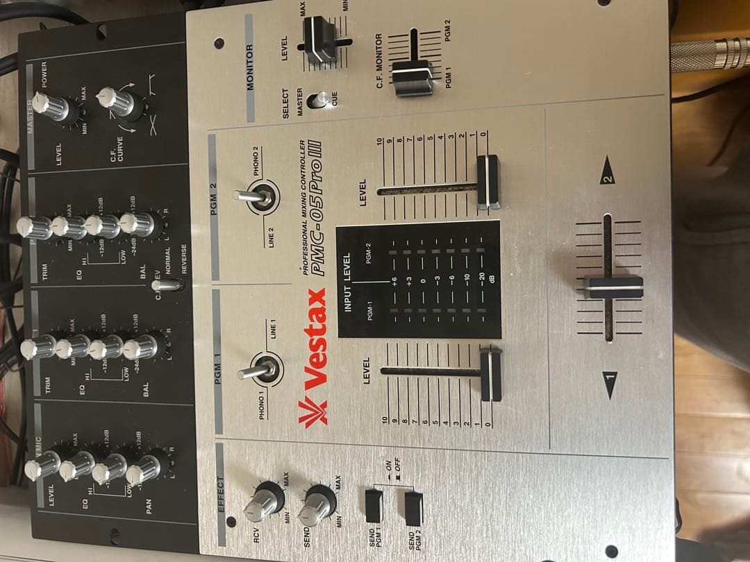 Vestax PMC-05 Pro IIl DJミキサー