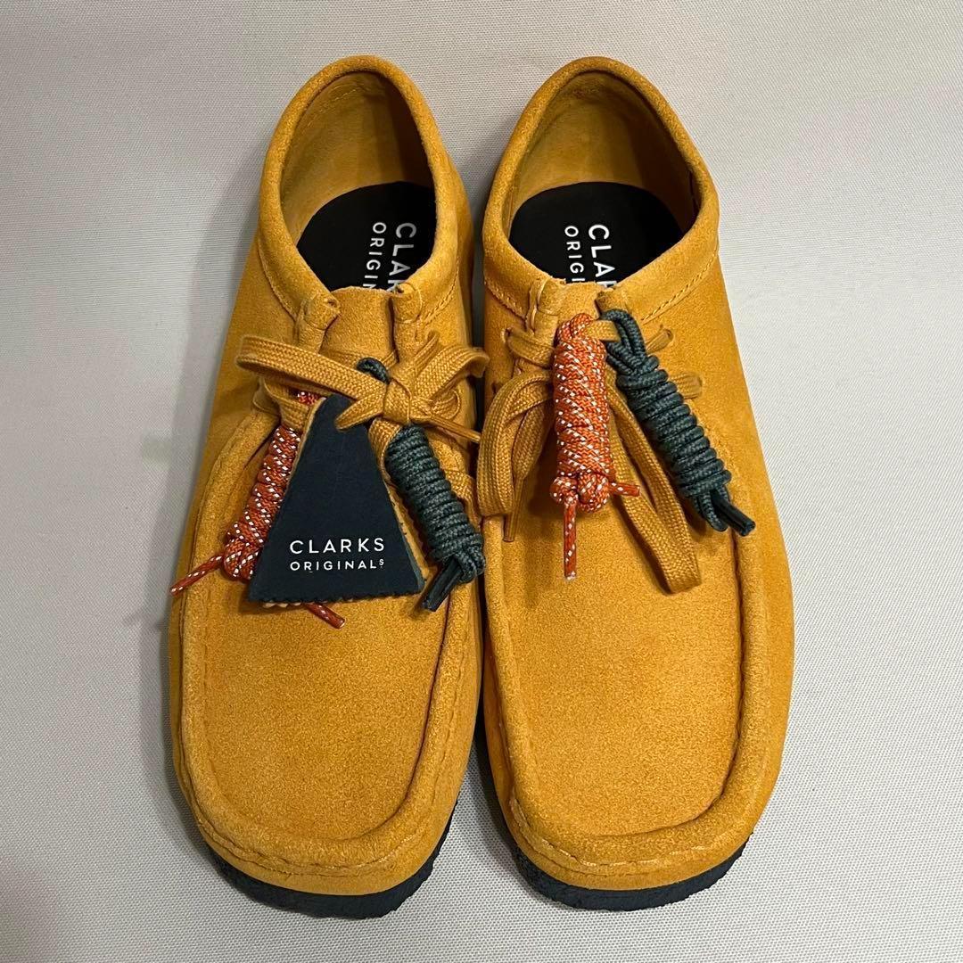 新品未使用 CLARKS ORIGINALS クラークスオリジナルズ ワラビー