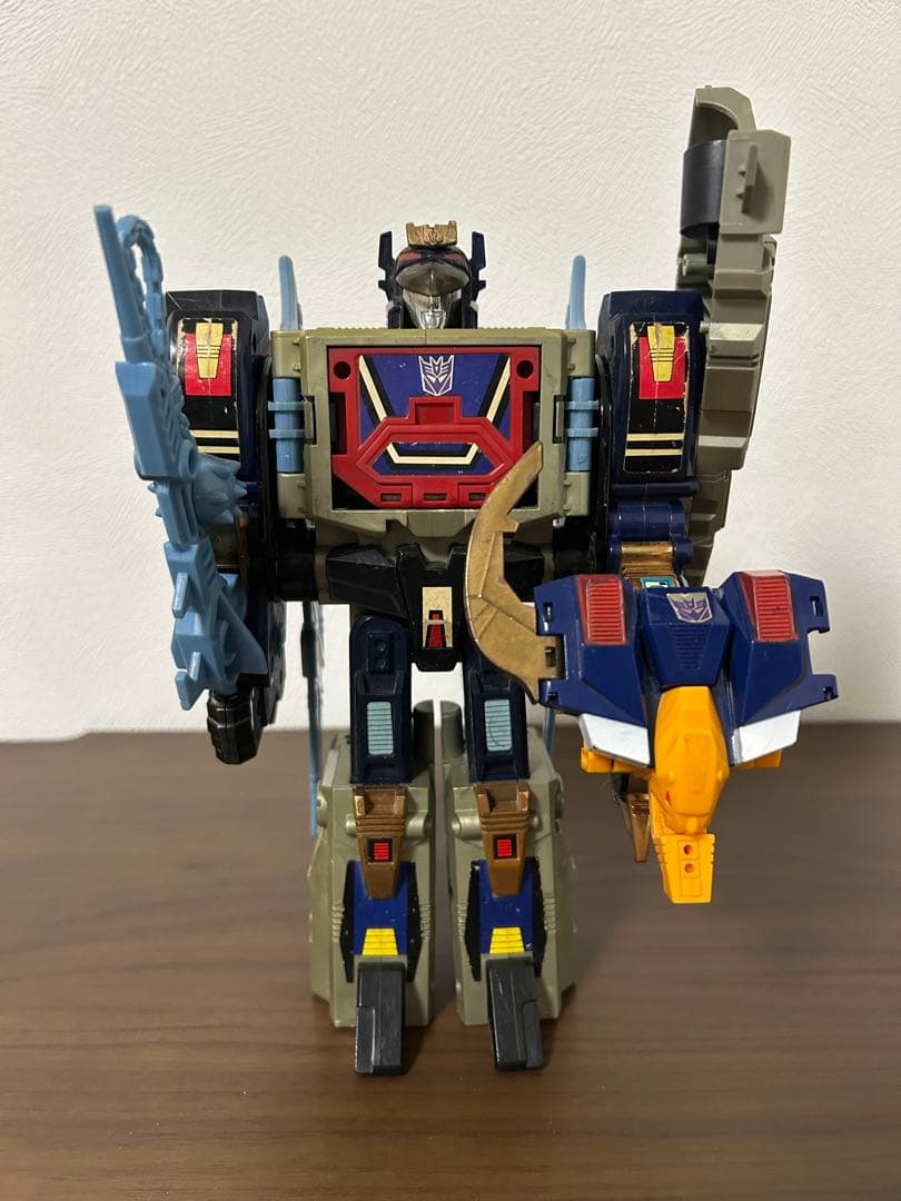 トランスフォーマー・ブレストフォース・D336デスザラス　ジャンク　当時物