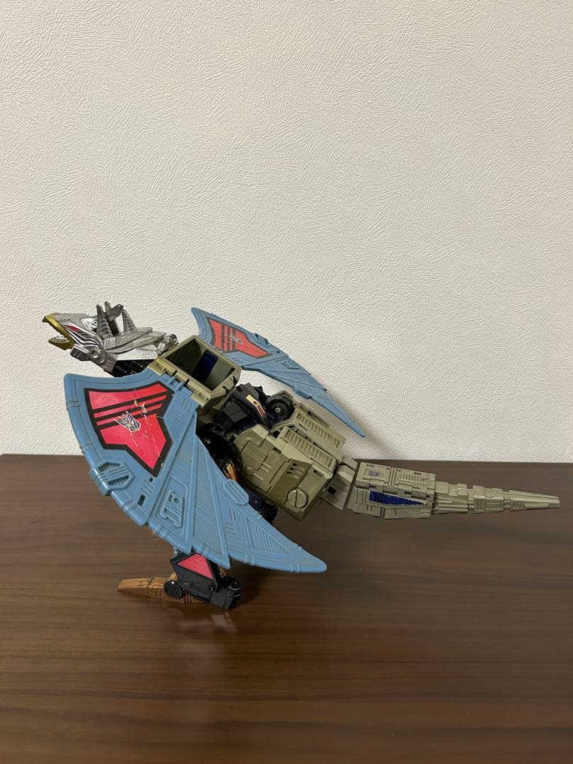 トランスフォーマー・ブレストフォース・D336デスザラス　ジャンク　当時物