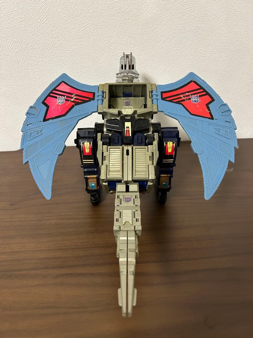 トランスフォーマー・ブレストフォース・D336デスザラス　ジャンク　当時物