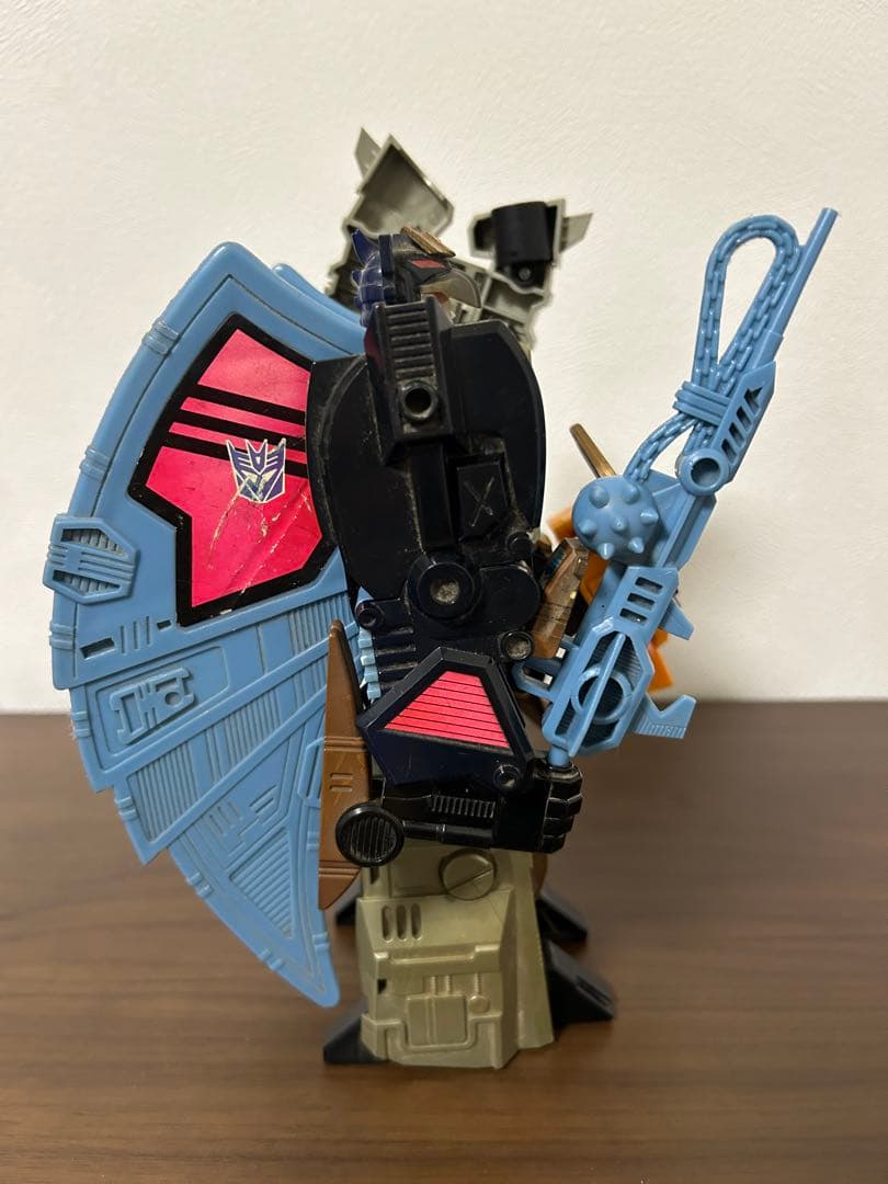 トランスフォーマー・ブレストフォース・D336デスザラス　ジャンク　当時物