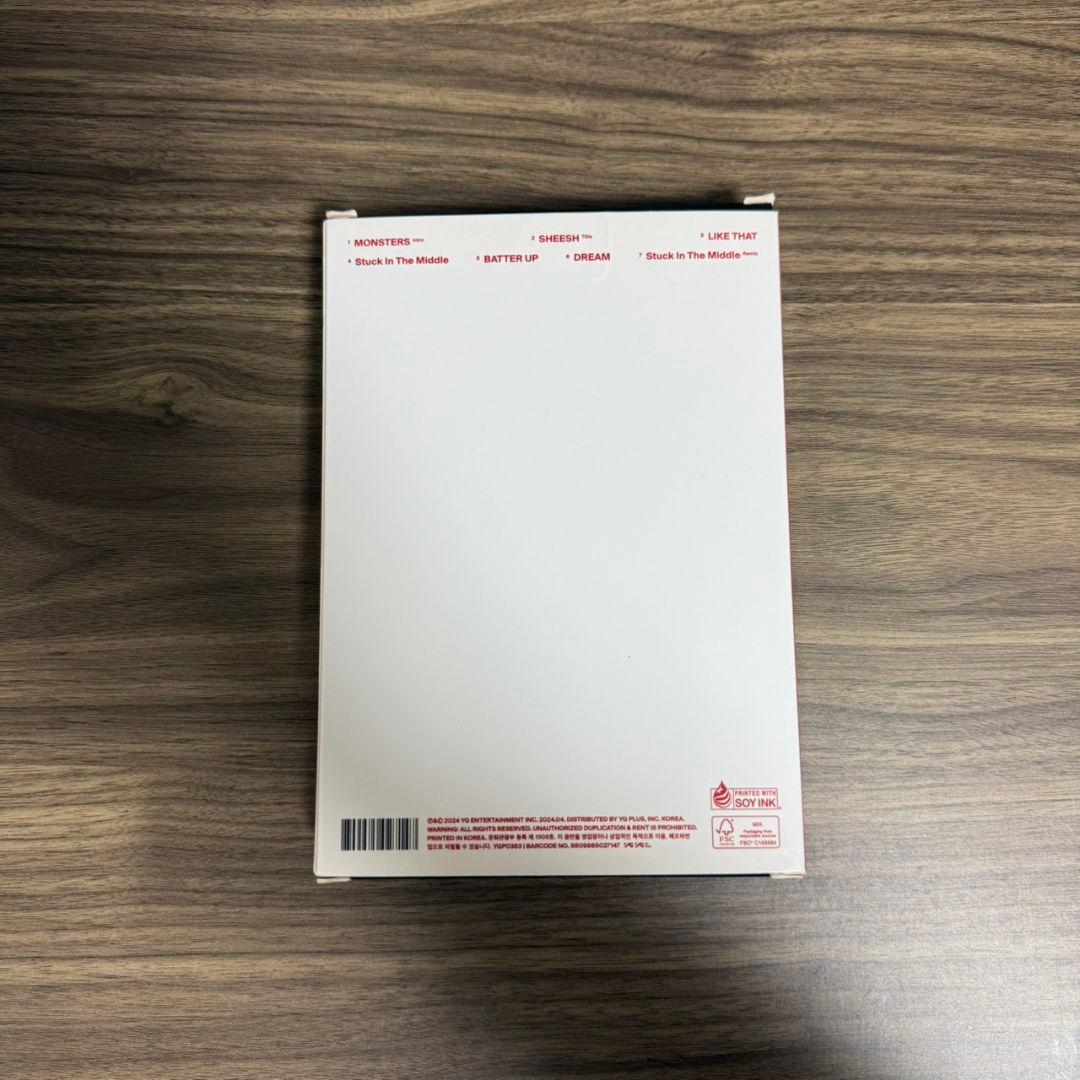 まとめ売り　バラ売り⭕　BABYMONSTER ベビモン　アサ　グッズ　トレカ