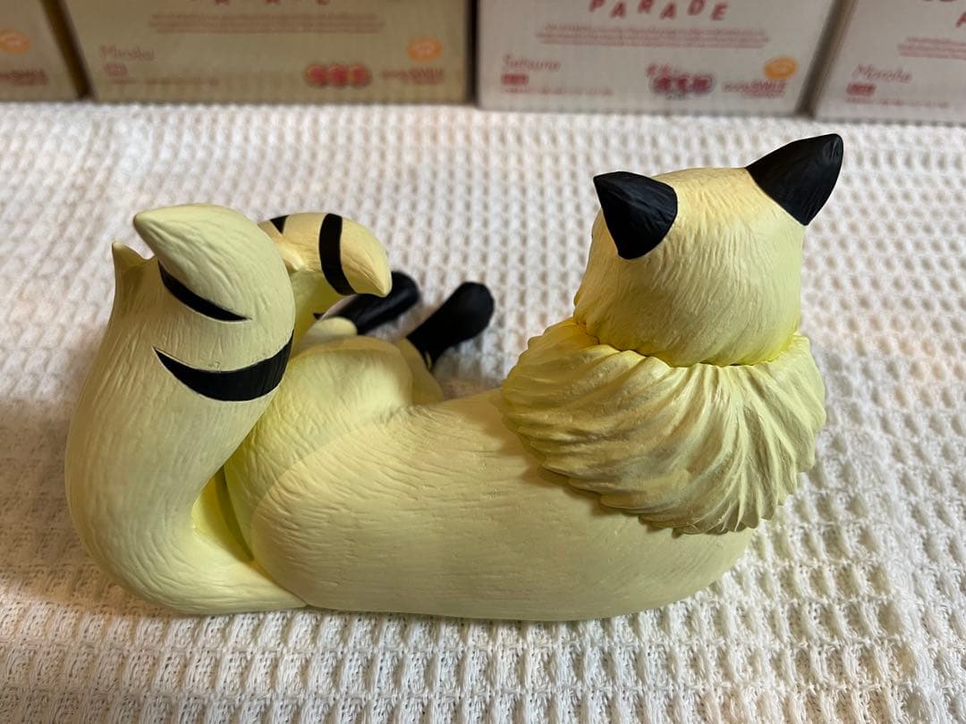 犬夜叉 POP UP PARADE 弥勒　珊瑚　せつな　もろは　とわ　邪見　雲母