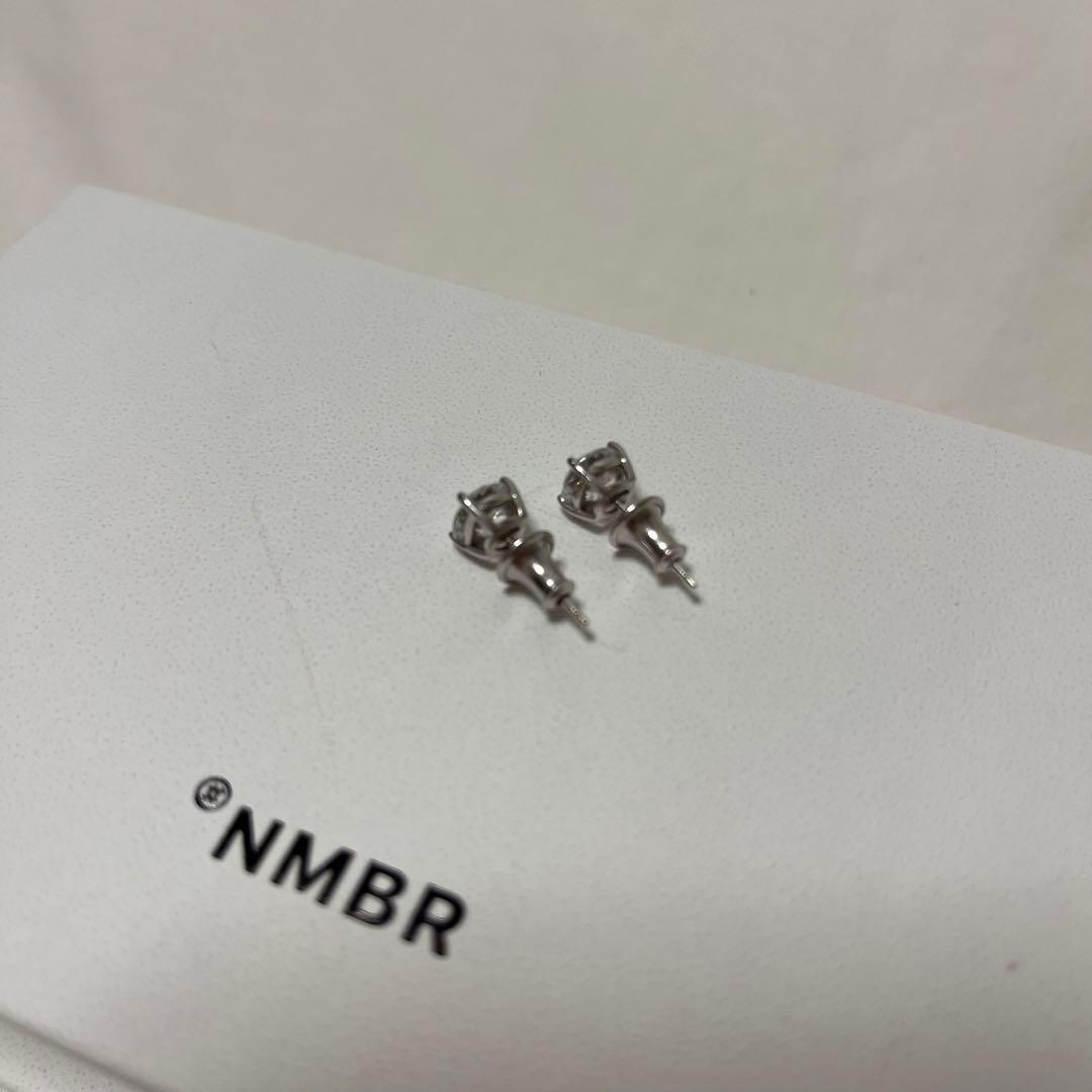 NUMBERING＊#3311 N-dia ピアス small