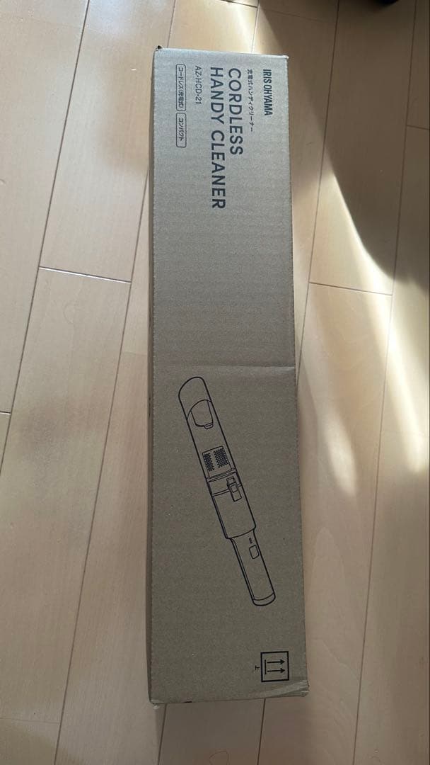 IRIS OHYAMA AZ-HCD-21 コードレスハンディクリーナー