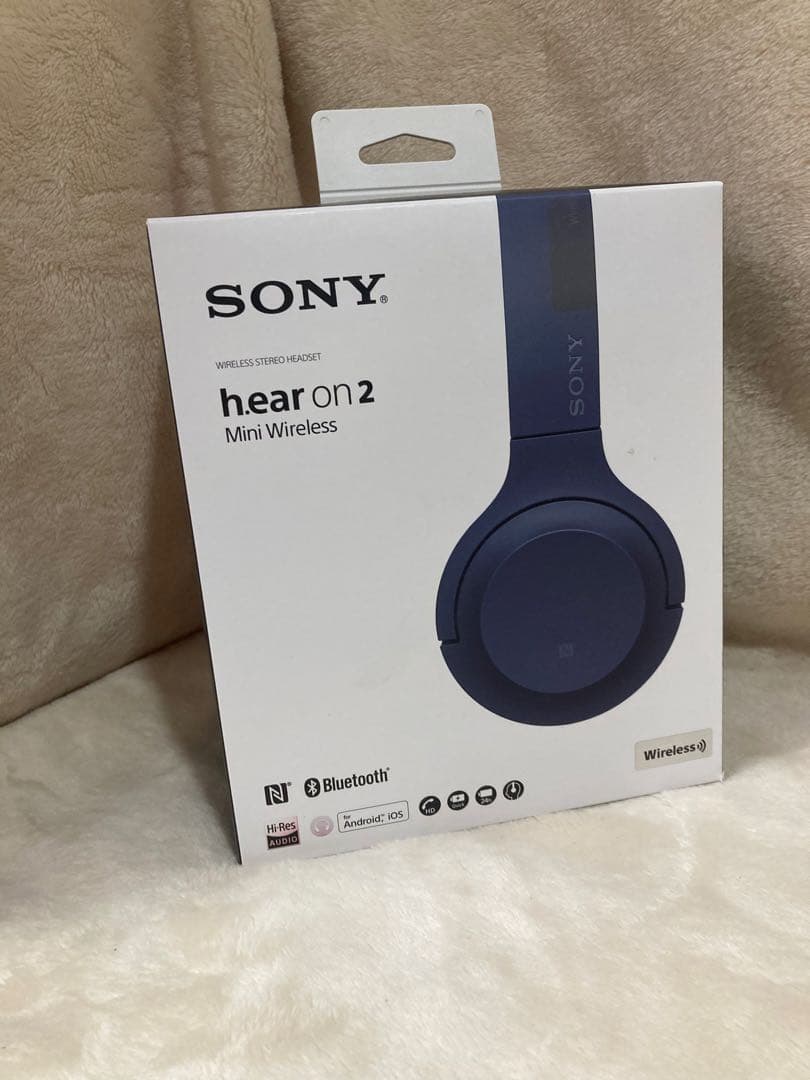 ヘッドホン SONY h.ear on 2 Mini WirelessWH-H800