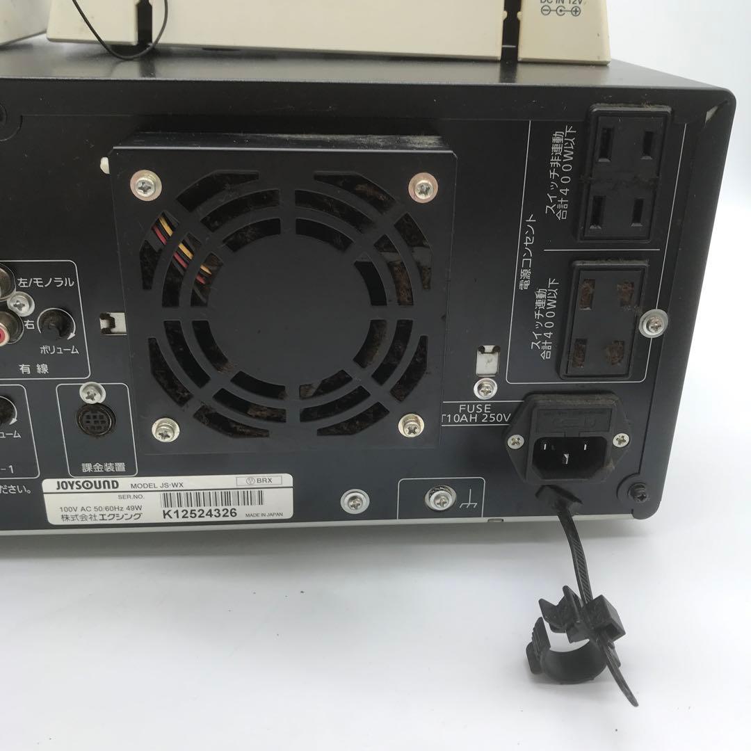 【美品】JOYSOUND クロッソ CROSSO JS-WX カラオケ機器　D