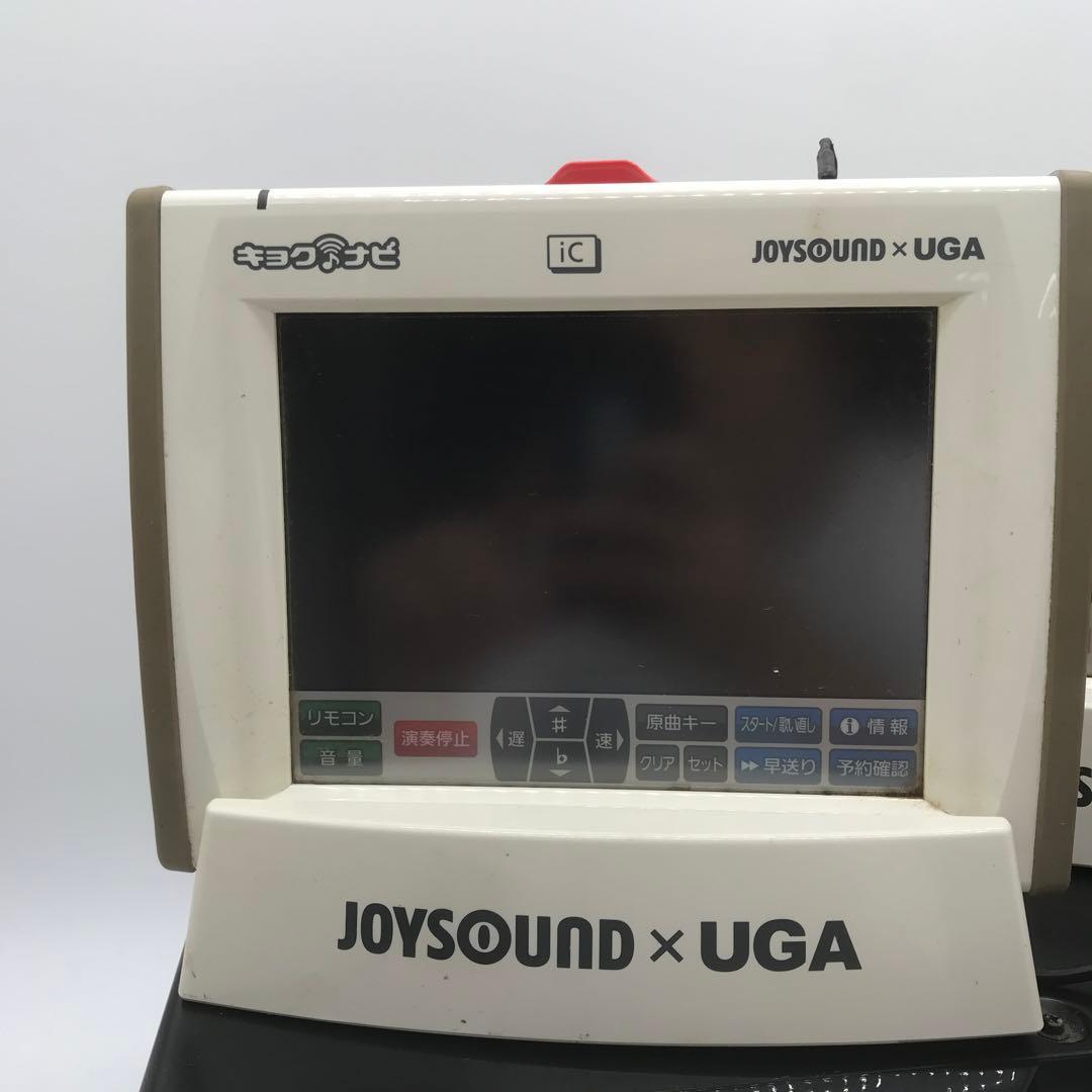 【美品】JOYSOUND クロッソ CROSSO JS-WX カラオケ機器　D